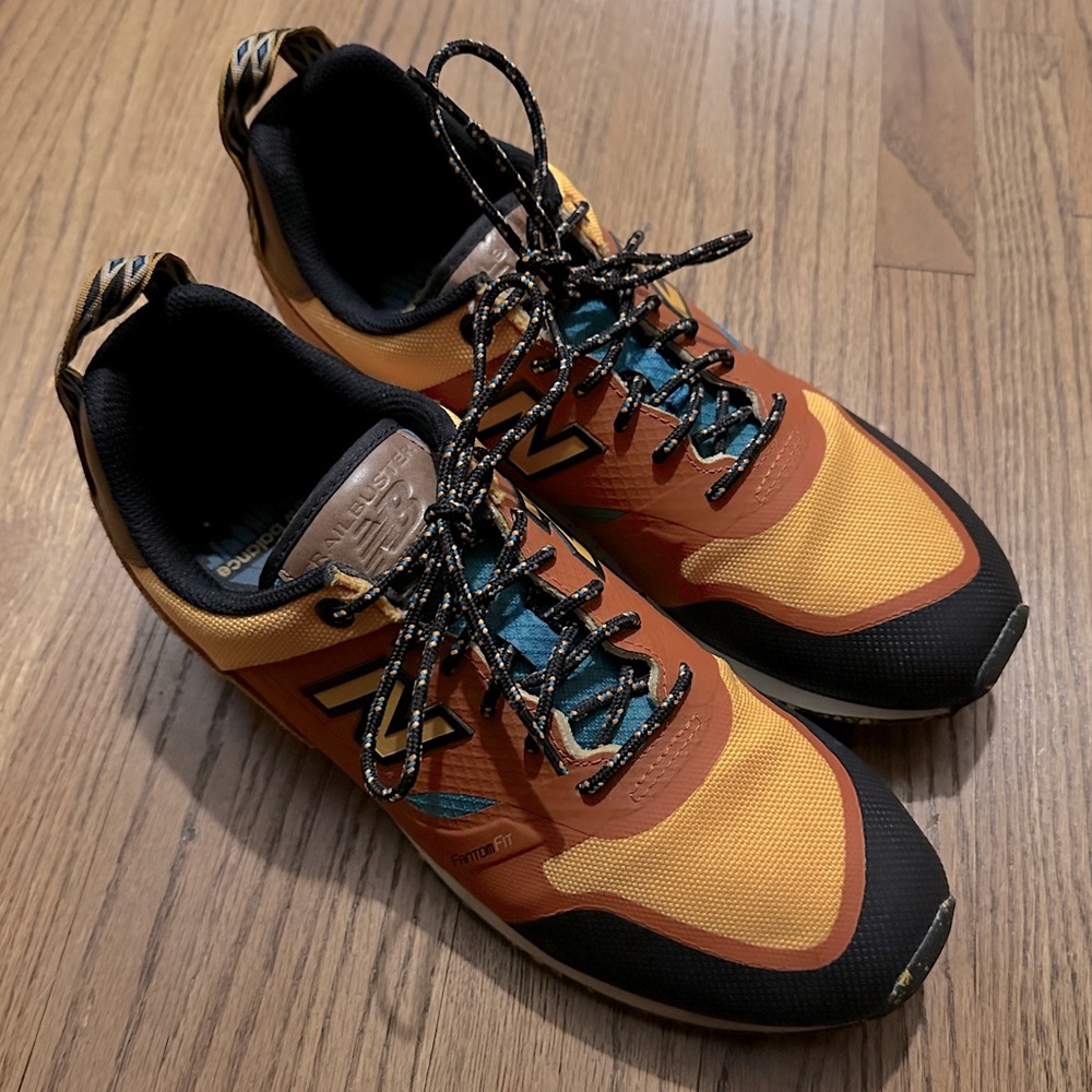 RARE Men’s New Balance Trailbuster Re-Engineered Weekend Expedition 8.5